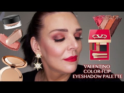 Valentino Color-Flip Multi-Look Makeup Look | Pop Makeup Tutorial