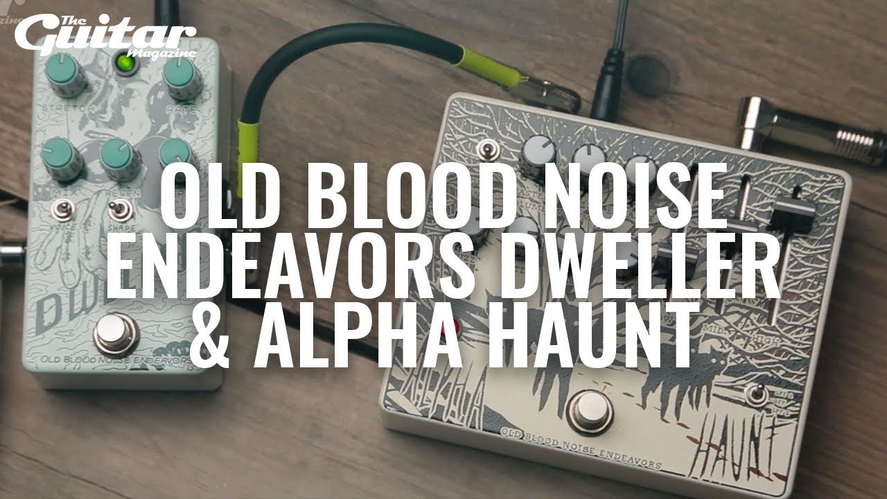 Old Blood Noise Endeavors Dweller & Alpha Haunt | TGM Gear Demos