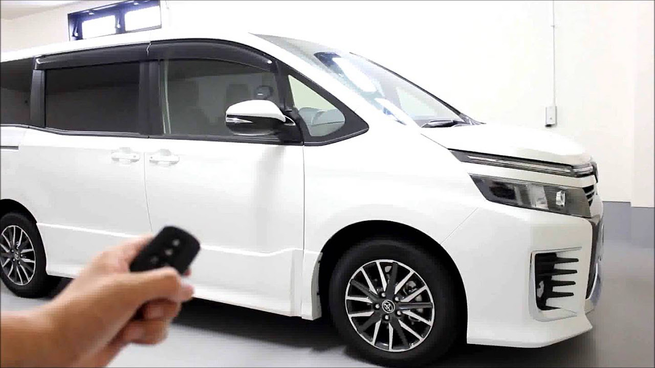 80系ノア・ヴォクシー専用サウンドアンサーバックキット - YouTube