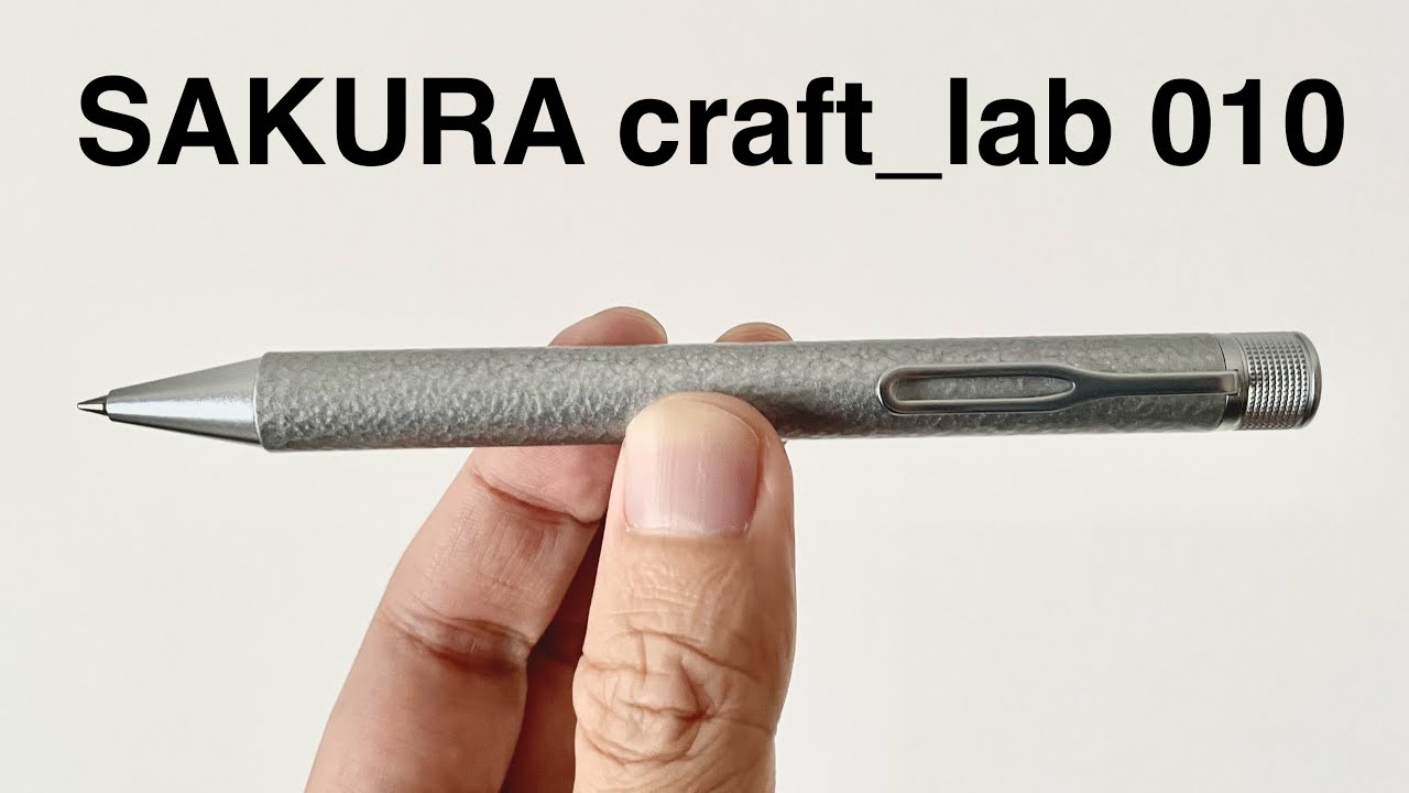 Sakura Craft Lab 010 Unboxing - YouTube