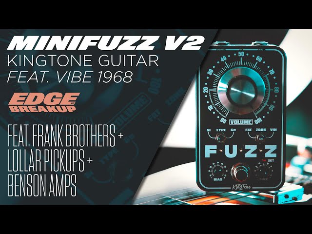 Kingtone MiniFuzz v2 — Jesse Davey - YouTube
