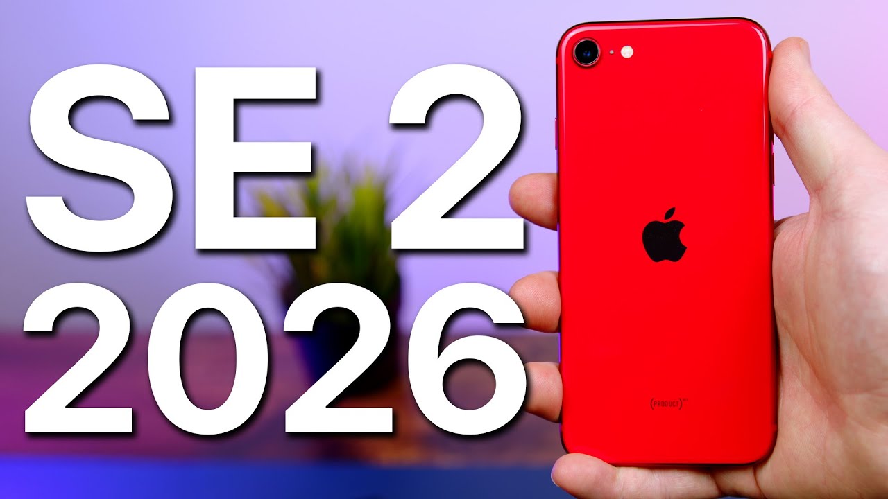 iPhone SE 2 in 2026 - worth it? (Review) - YouTube