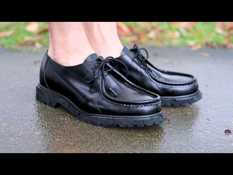 Paraboot Michael on a Budget | Josepht Belbin Review - YouTube