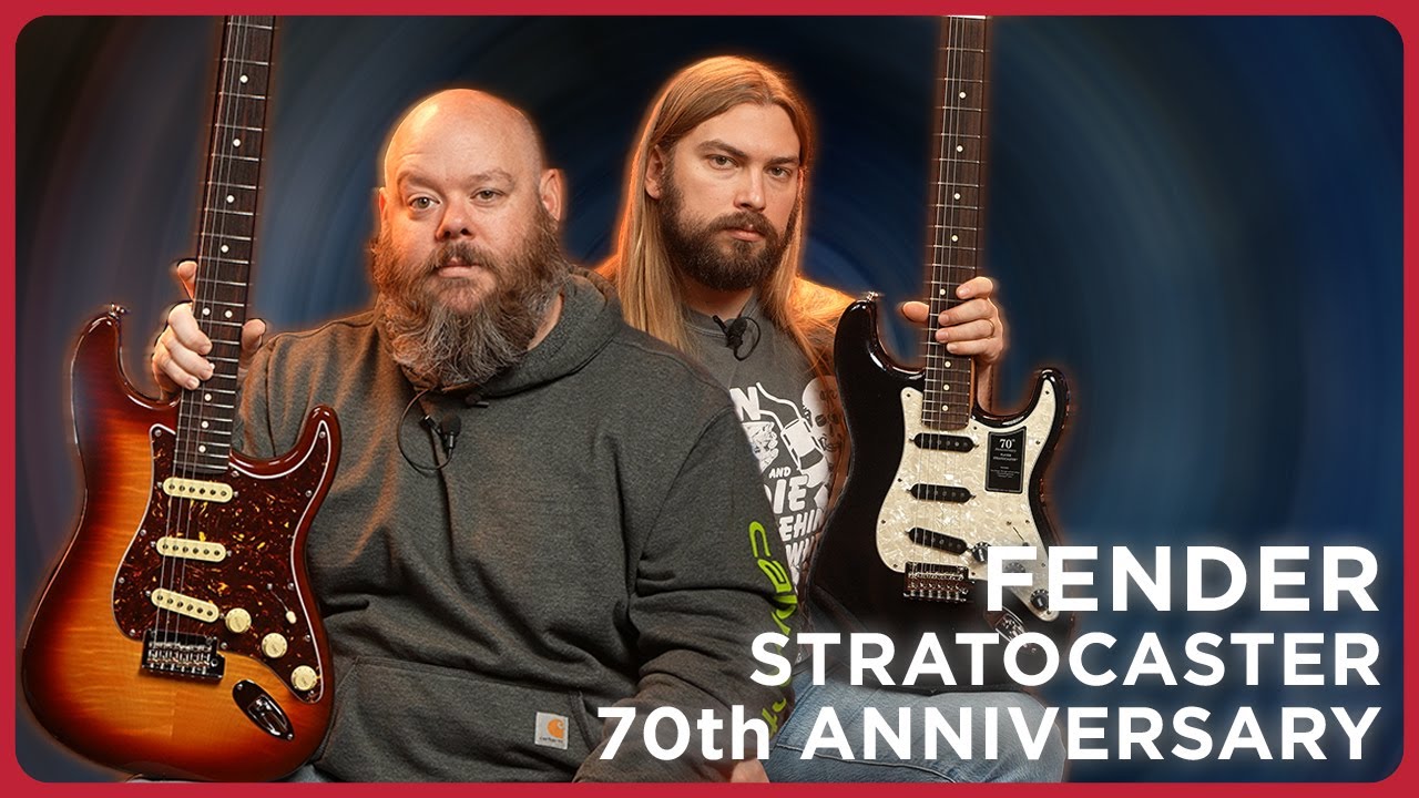 The Stratocaster Turns 70 and Fender Celebrates with Special