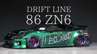 Toyota 86 ZN6 DRIFT LINE | ORIGIN Labo. [PAB-3215] | PANDORA RC