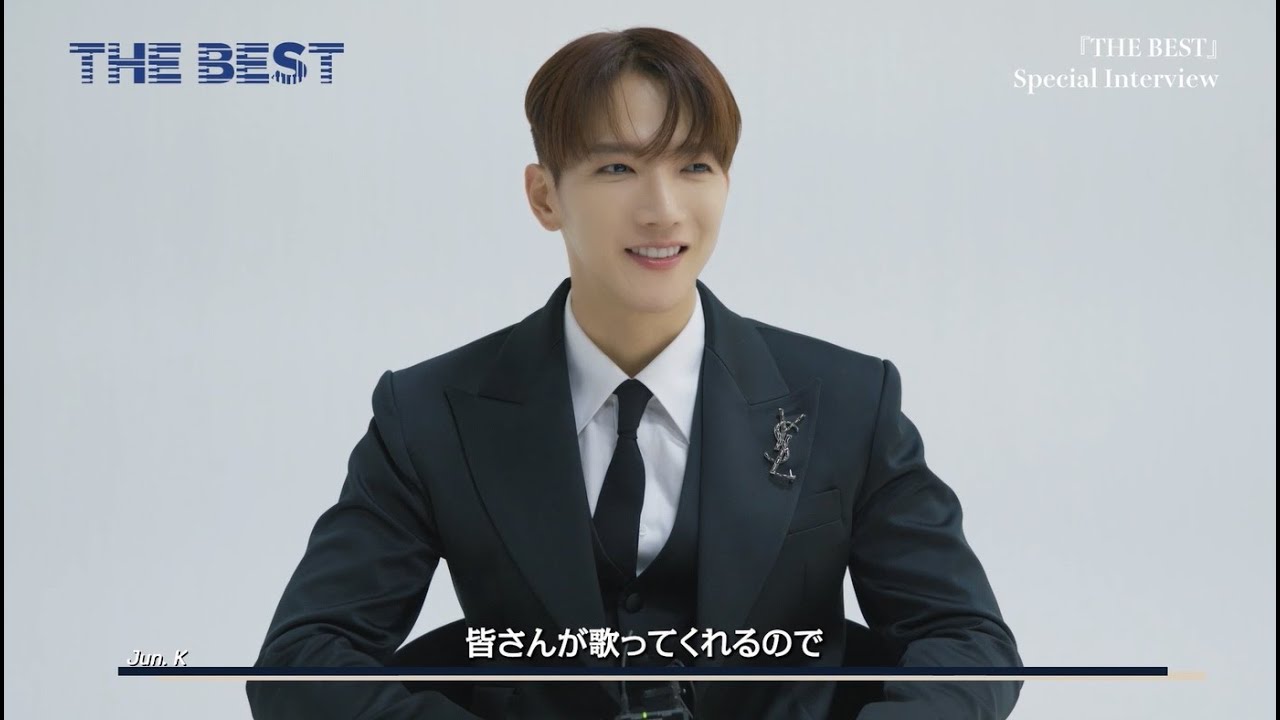Jun. K (From 2PM) BEST ALBUM 『THE BEST』 Blu-ray Digest (『THE