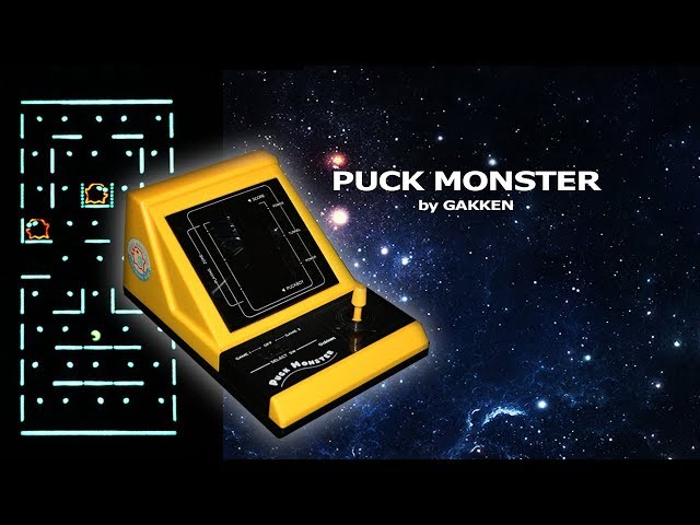 Puck Monster Gakken Tabletop Game - YouTube