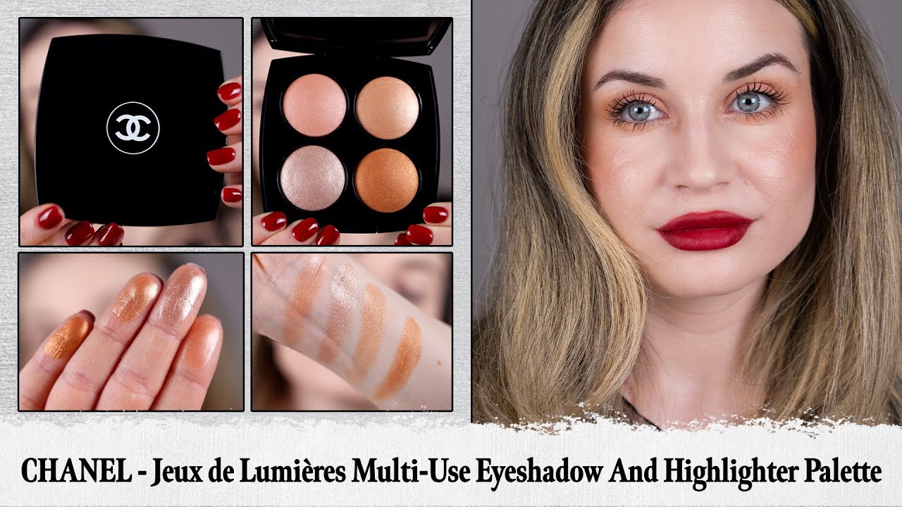 New Chanel Spring 2025 | Jeux De Lumières Eyeshadow & Highlighter