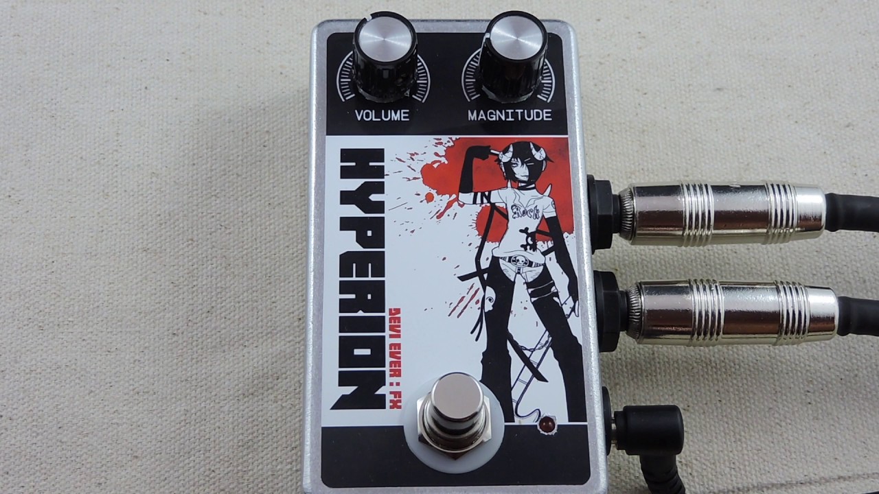 Devi Ever : FX Hyperion - YouTube