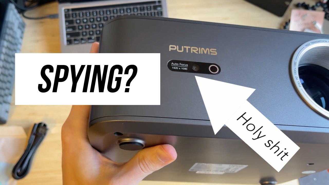 Don't Trust it - $600CAD Putrims K12 Projector Review - YouTube