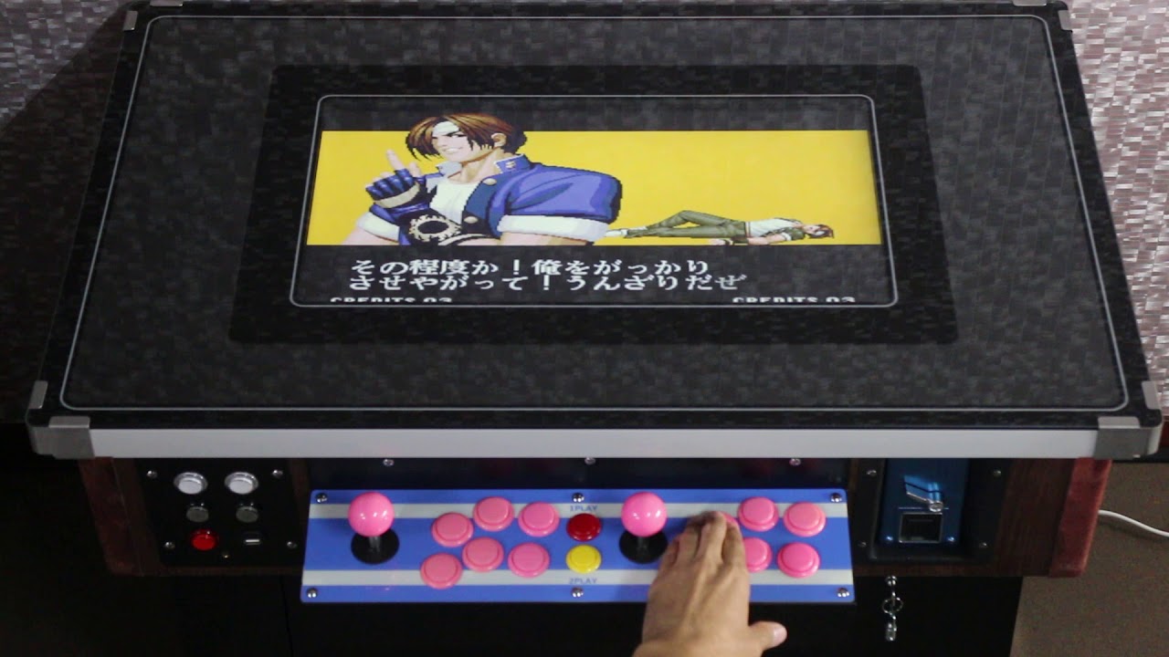 フルHDテーブル筐体 ネオジオミニ ドッキングモデル ｜ PCCADE