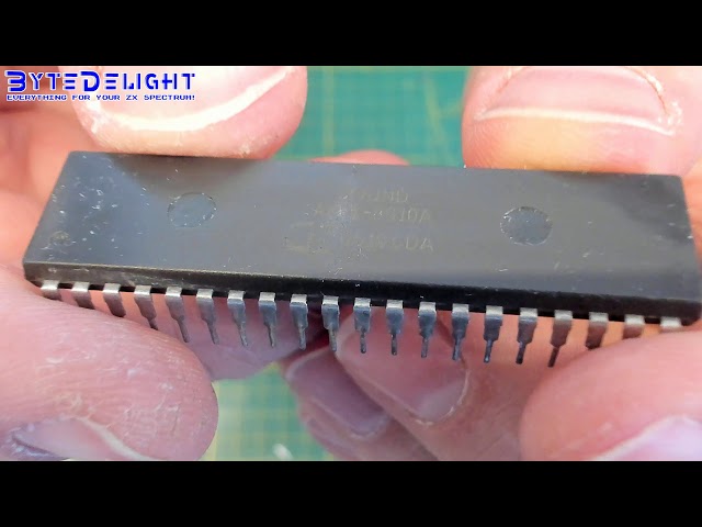 What will this 'fake'? AY-3-8910 reveal with acetone? - YouTube