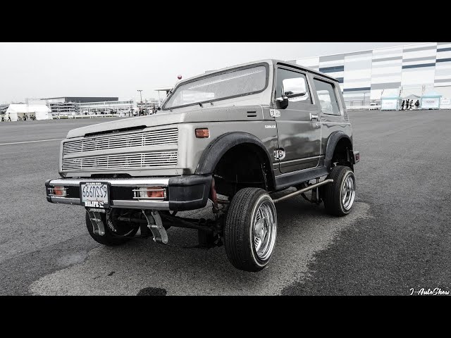 ジムニー JA11 JB31 サムライ コーナーレンズ ローライダー ジムニー