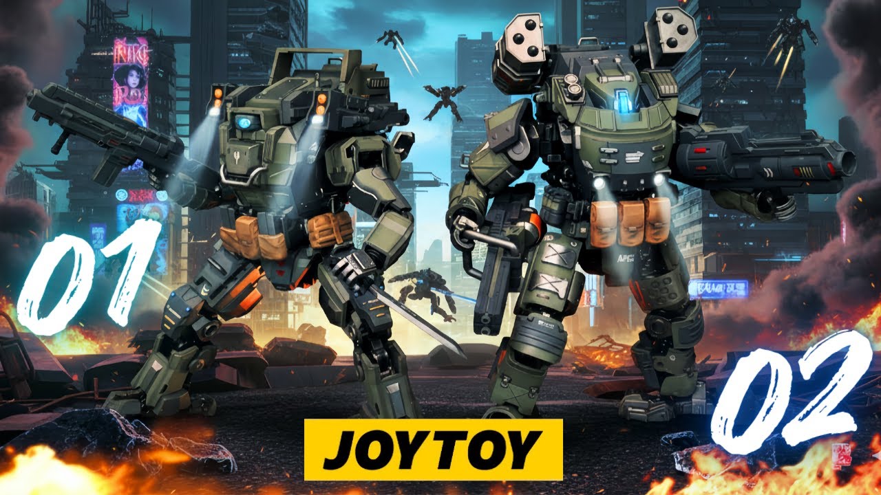 Unboxing New Joytoy Mecha APOC Series - Storm Tempestus Fire