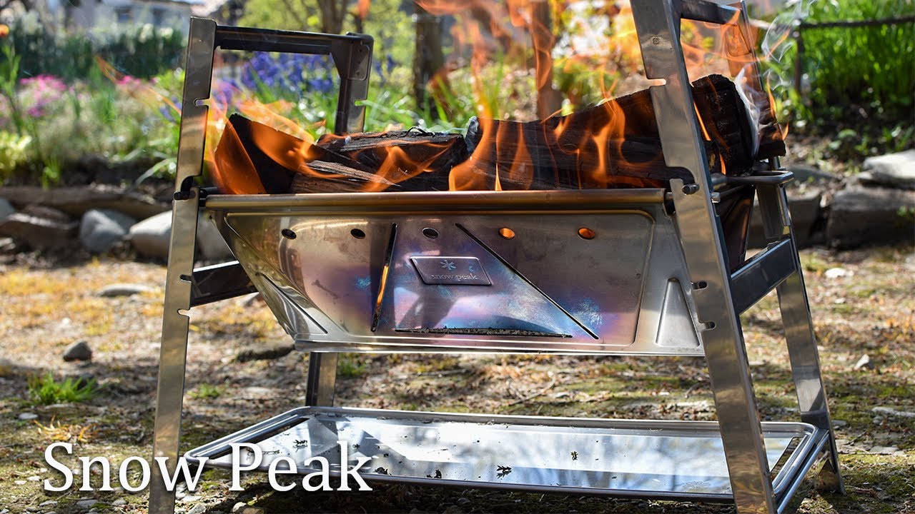 購入前に知っておくべき】スノーピーク焚火台SRの盲点【キャンプ道具