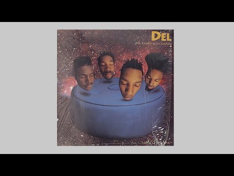 Del Tha Funkee Homosapien - Sleepin' On My Couch - 1991 Elektra