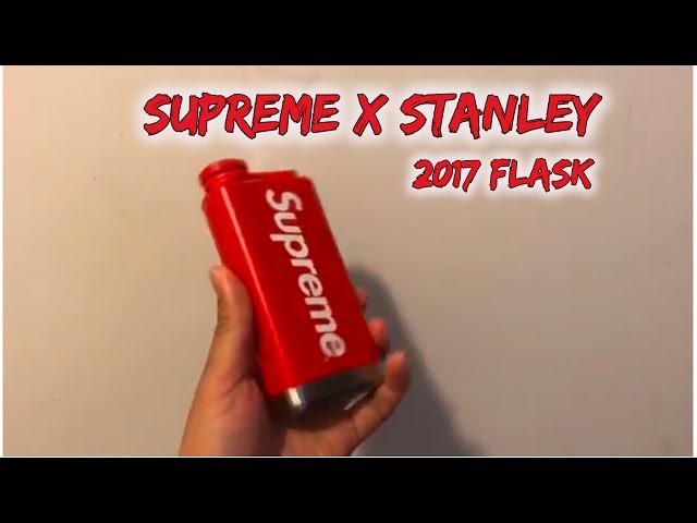 Supreme Stanley Flask 2017 - YouTube