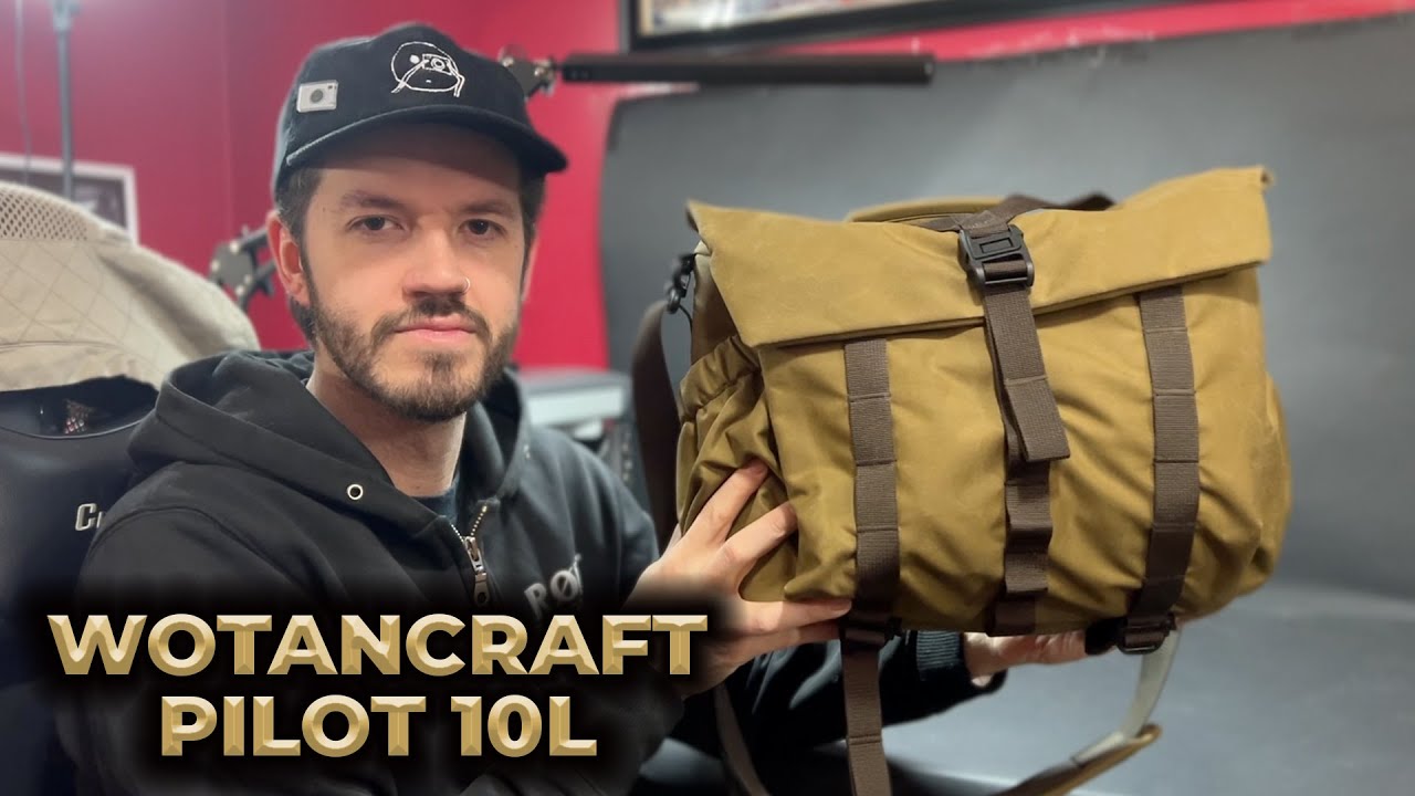 What's in my WOTANCRAFT Pilot 10L Bag - YouTube