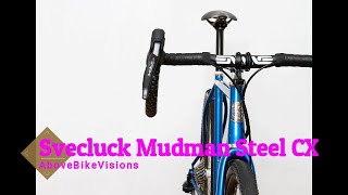 ハンドメイド自転車の魅力 Svecluck Mudman Steel CXをご紹介します