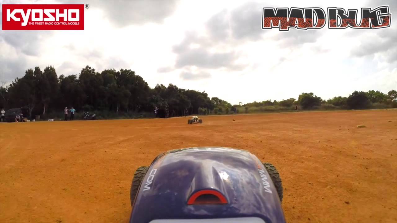 マッドバグVE カラータイプT1: ホワイト 1/10 EP 4WD レディセット