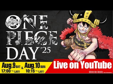 ONE PIECE DAY '25 | Two Day Livestream - YouTube