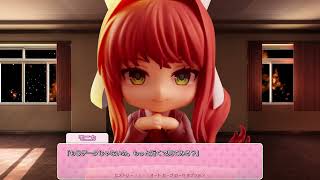 ドキドキ文芸部!】モニカがねんどろいどになって Æ ¤ ¶ å ¤ I【Just