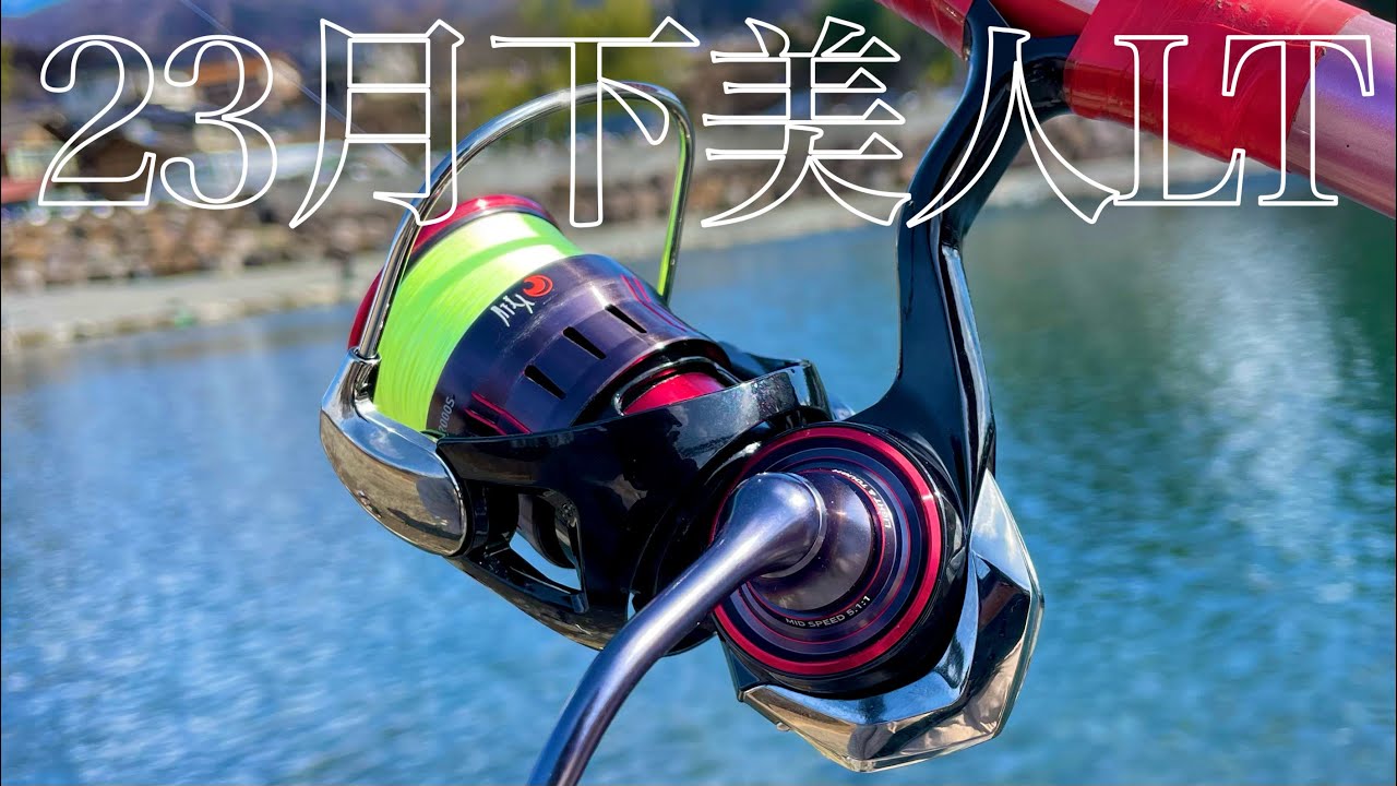 Here are some actual fishing impressions of the popular Ajing reel