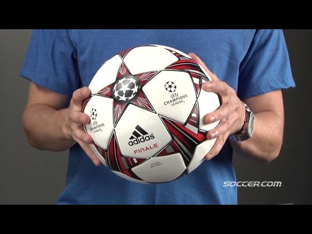 adidas Finale 13 Official Match Ball - YouTube