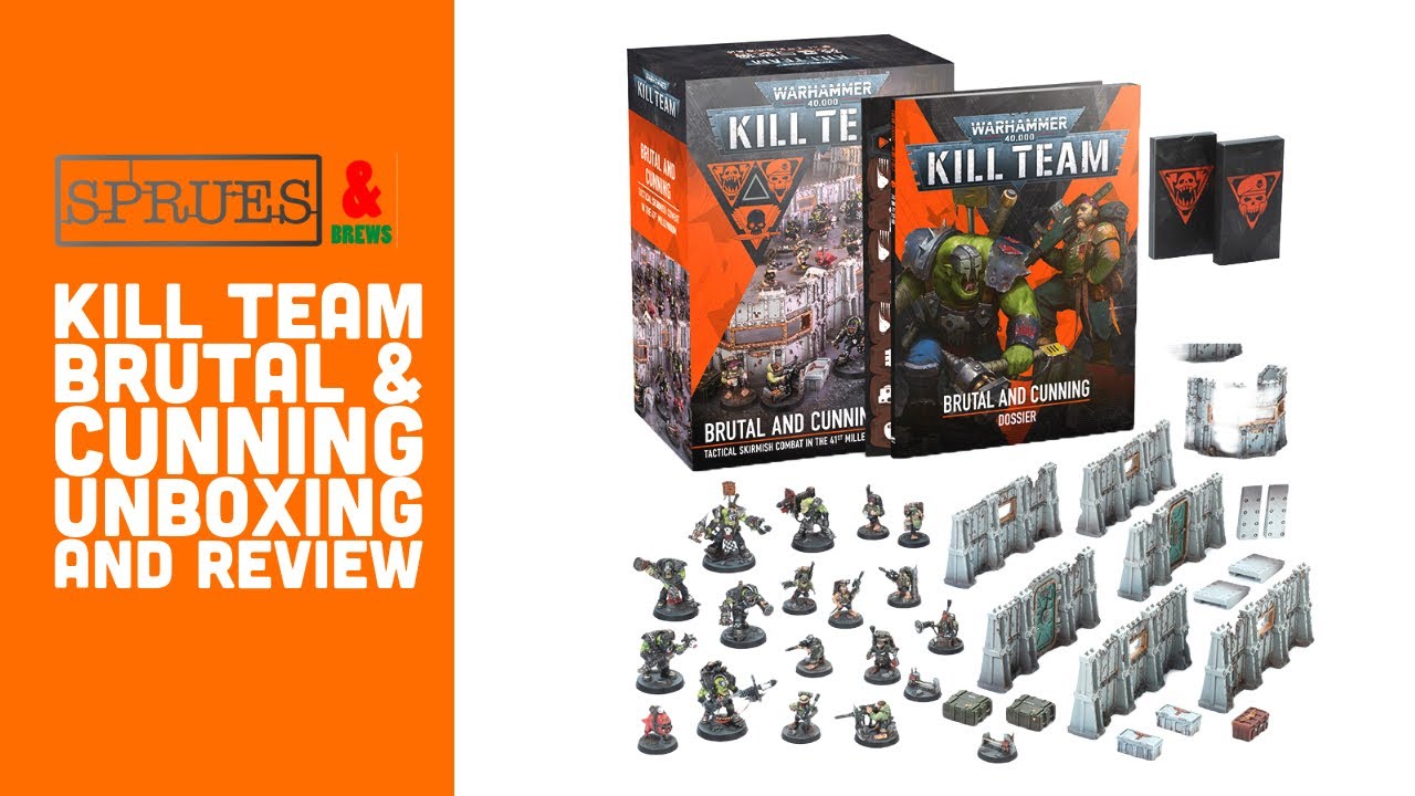 Kill Team Brutal and Cunning | Unboxing and Review | Warhammer