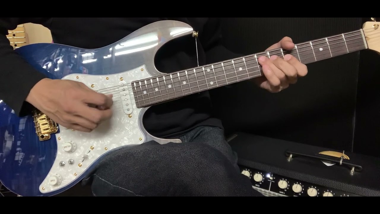 Fujigen Fgn EOS2-FM-R【商品紹介@Guitar Planet】 - YouTube