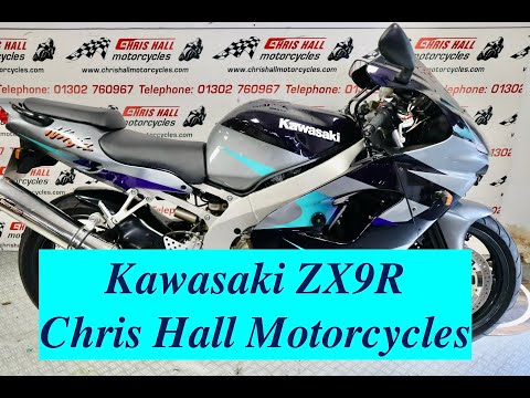 2003 Kawasaki ZX-9R ‪@chrishallmotorcycles‬ #motorcycles #kawasaki