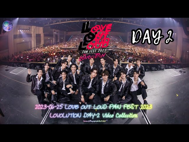 2023-06-25 LOVE OUT LOUD FAN FEST 2023 LOVOLUTION DAY-2 IG Story