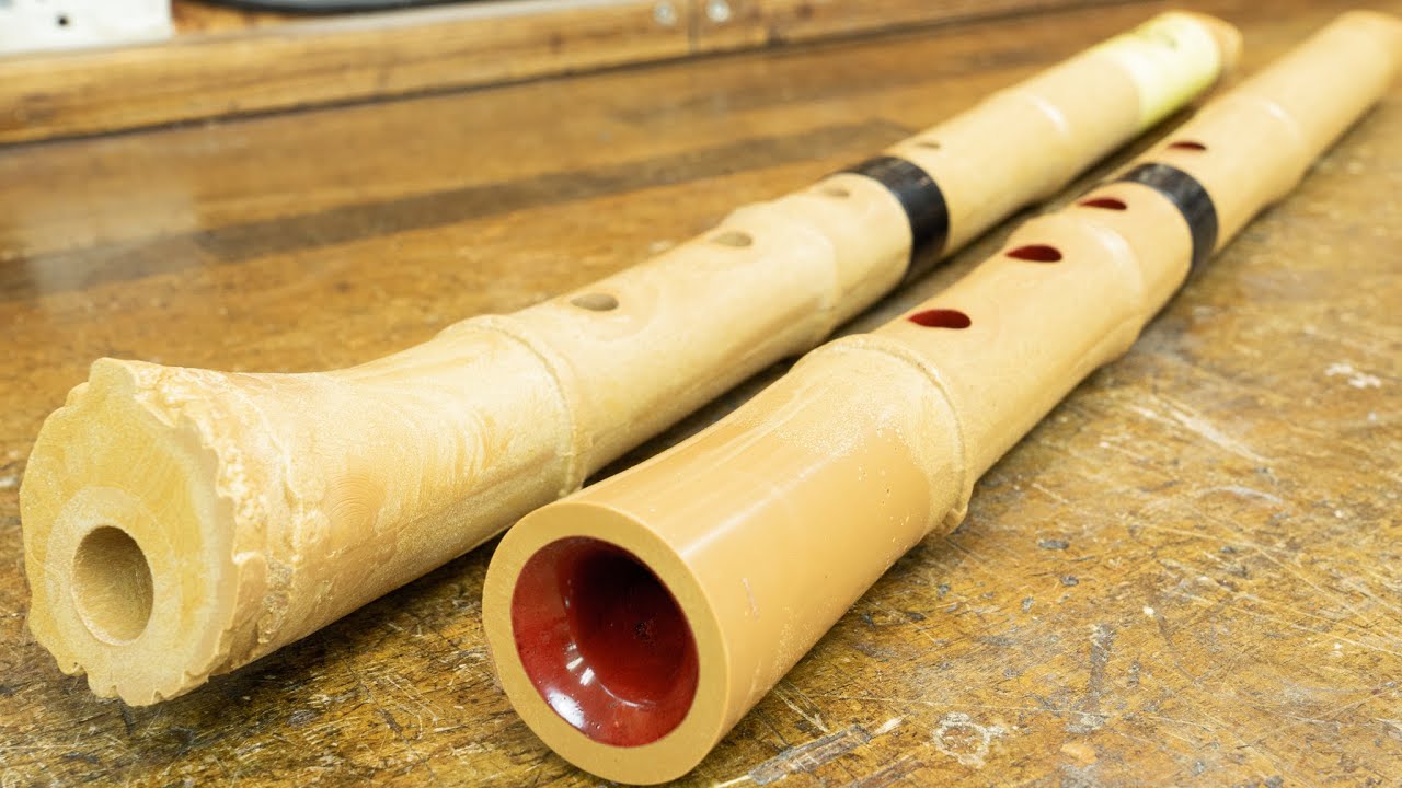 プラスチック尺八『悠』をOriginal Type Aへ改造する方法/The ultimate