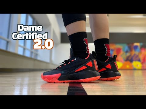 The BEST Budget Shoe Returns?! Adidas Dame Certified 2.0 - YouTube