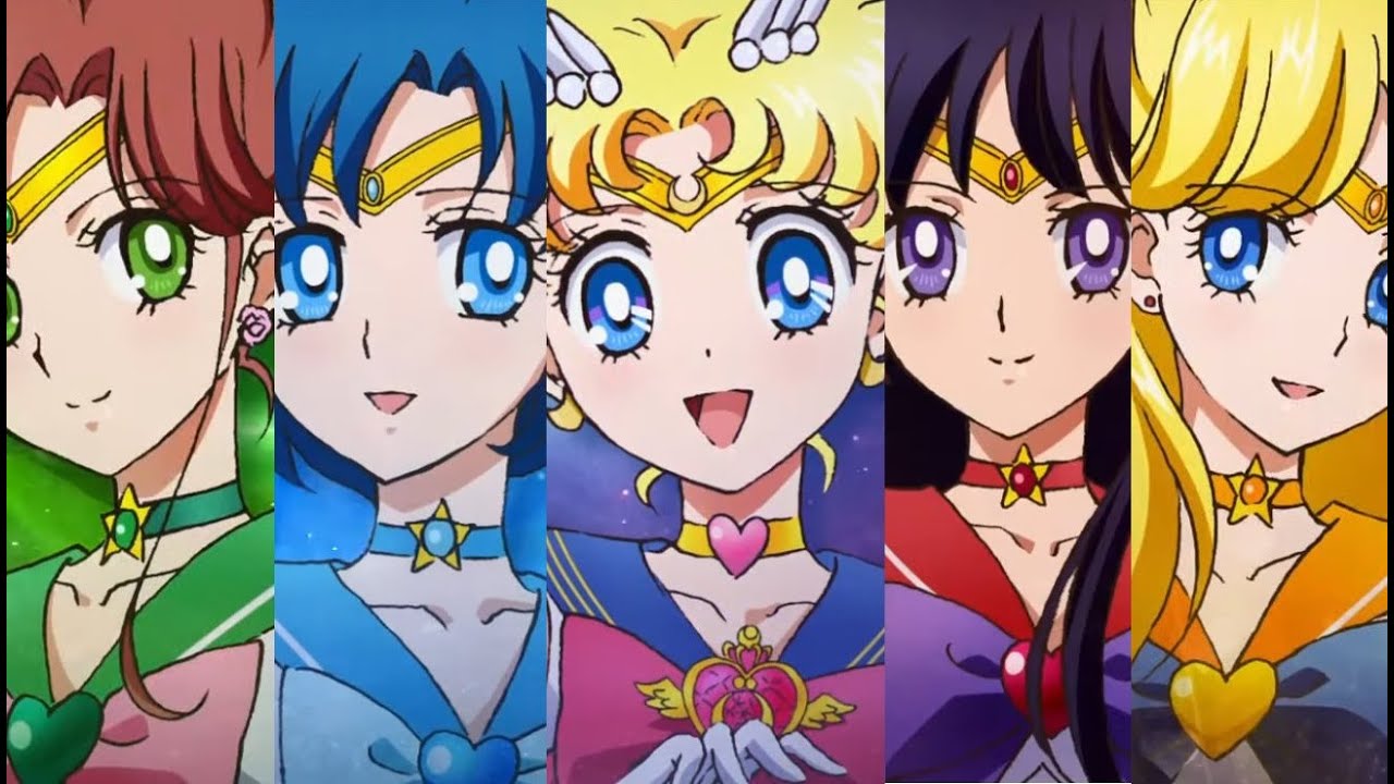 Sailor Moon Eternal | The Movie | セーラームーンエターナル | NEWS