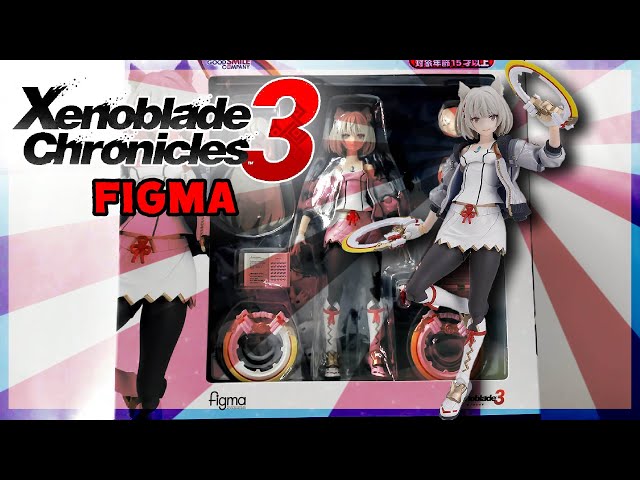Mio Figma Xenoblade Chronicles 3 | Figure Review - YouTube