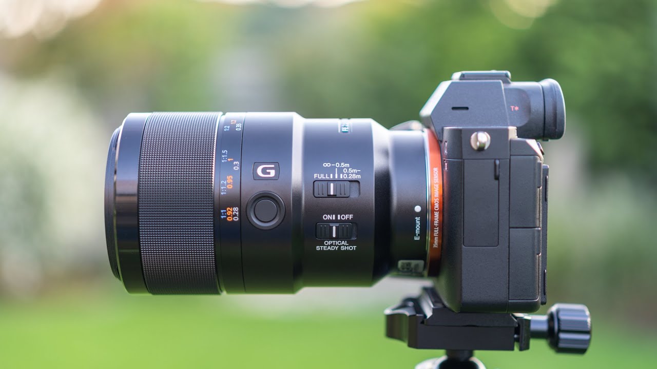 Sony FE 90mm F2.8 Macro G OSS Review w/ Sony A7R IV A - YouTube