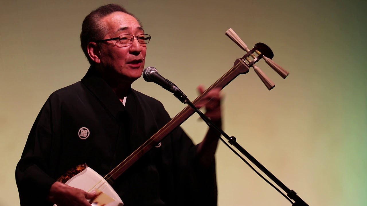 藤田淳一 津軽よされ節 - YouTube