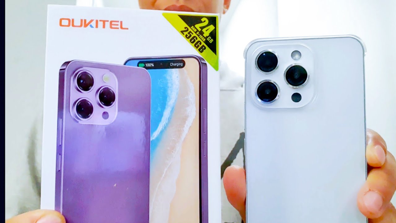 OUKITEL-P1 AMOLED，8GB RAM，6.7 バージョングローバル OUKITEL P1