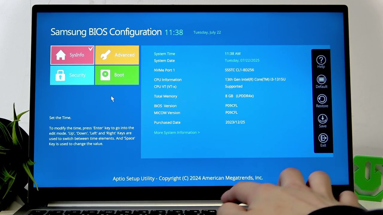 SAMSUNG Galaxy Book4 – How to Check Laptop Specifications - YouTube
