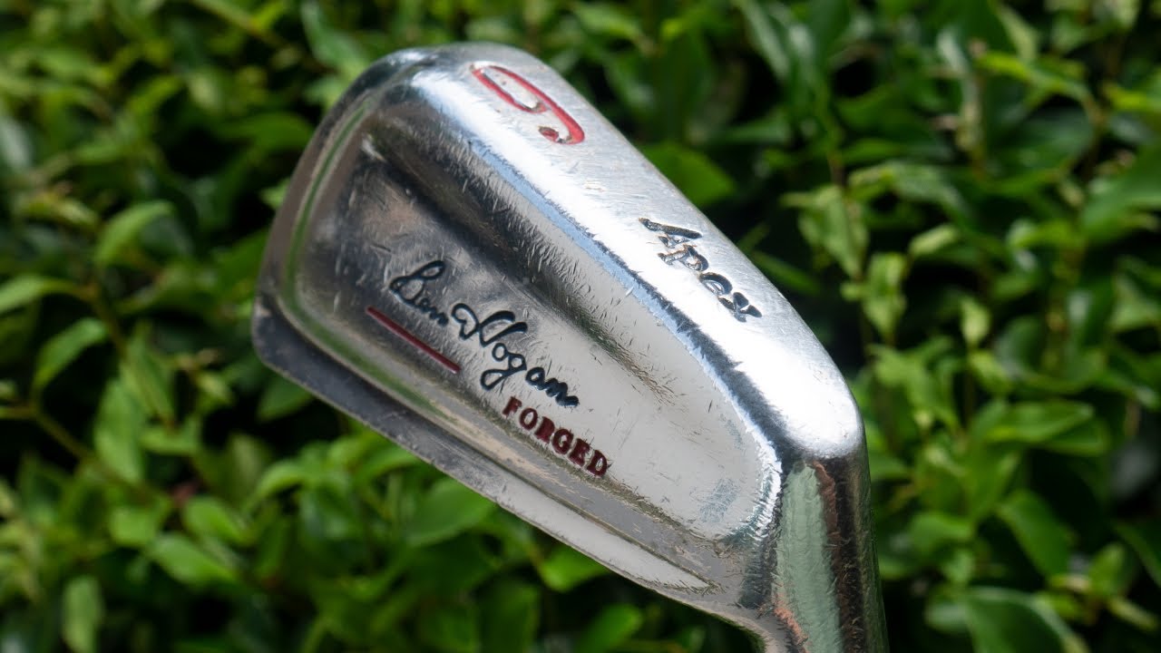 1992 Ben Hogan Apex Irons - The Vintage Golfer - YouTube