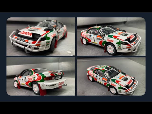 12 ハセガワ セリカターボ4WD '93サファリWinner 完成 やすりの友配信