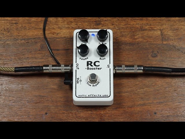 Xotic Effects RC Booster - YouTube