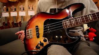 USED/Greco JB600 【1980年製】@guitarshoptantan - YouTube