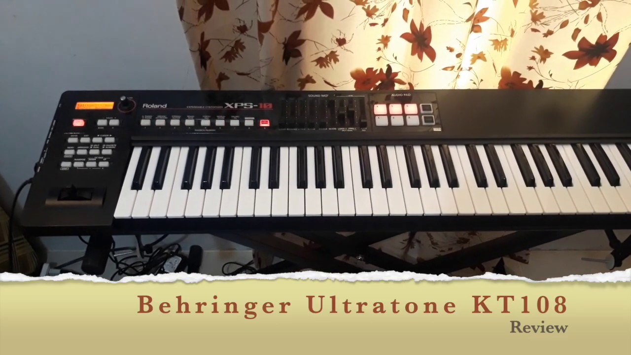 Behringer Ultratone KT108 Review - YouTube
