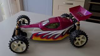 Kyosho Lazer ZX-RR (ZX-R MK2) - YouTube