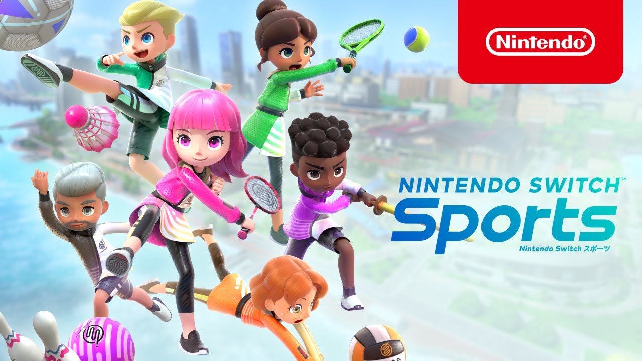 Nintendo Switch Sports HAC-R-AS8SA | ヤマダウェブコム