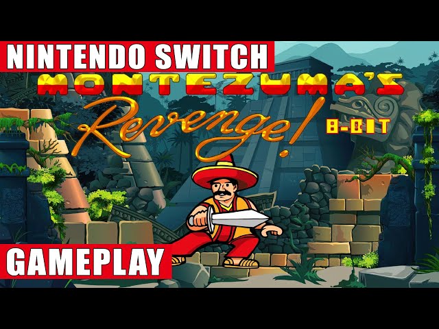 Montezuma's Revenge: 8-bit Edition Nintendo Switch Gameplay - YouTube