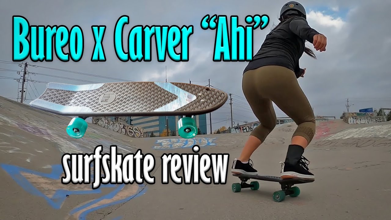 Carver Skateboards: Ride Review - 27