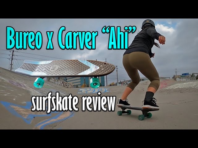 Carver × Bureo The Ahi patagonia Carver Skateboard - 27